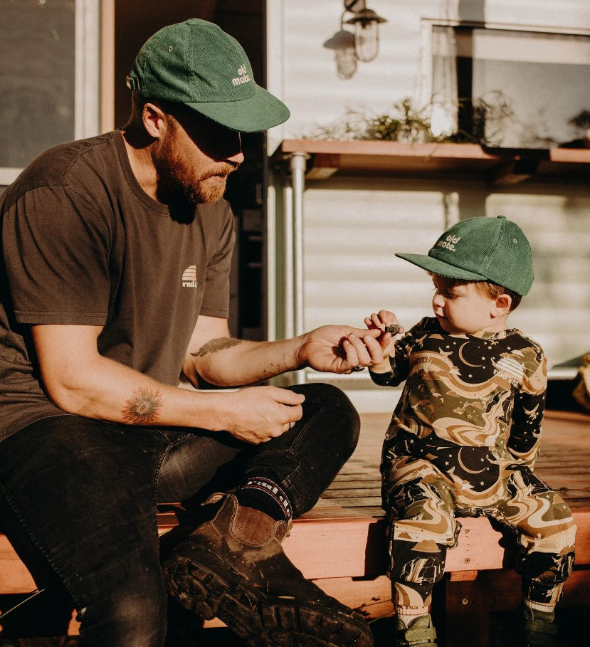 Banabae Old Mate Kid Cord Cap
