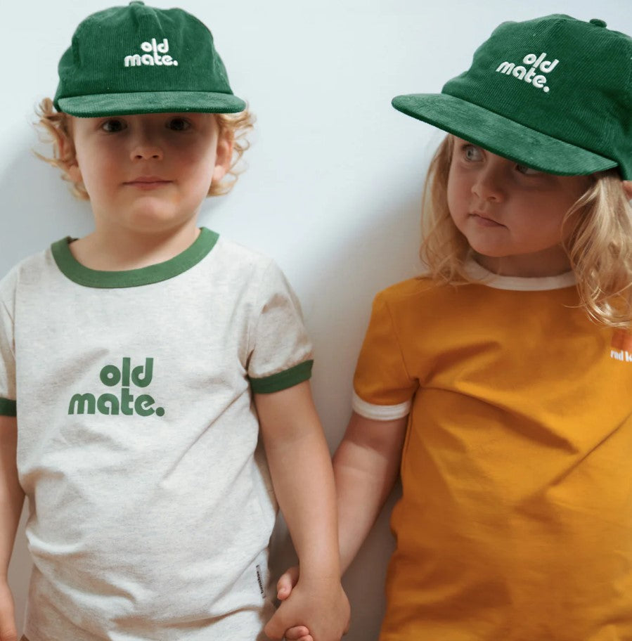 Banabae Old Mate Kid Cord Cap