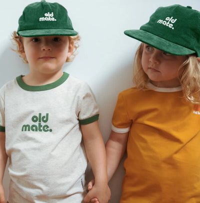 Banabae Old Mate Kid Cord Cap