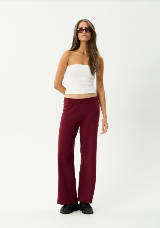 Afends Sunny - Recycled Knit Pant