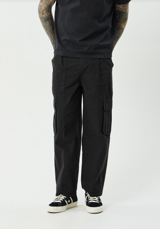 Afends Summit - Recycled Pleated Cargo Pant