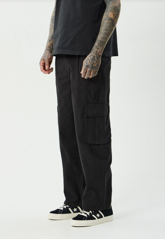 Afends Summit - Recycled Pleated Cargo Pant