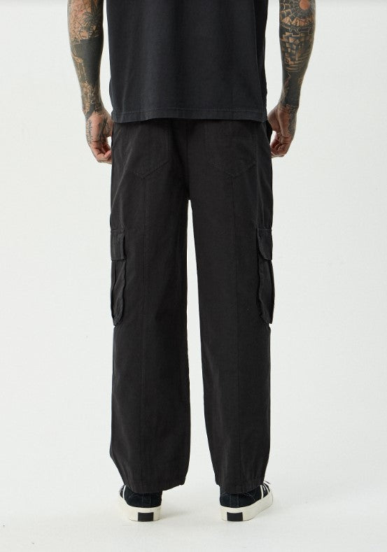 Afends Summit - Recycled Pleated Cargo Pant