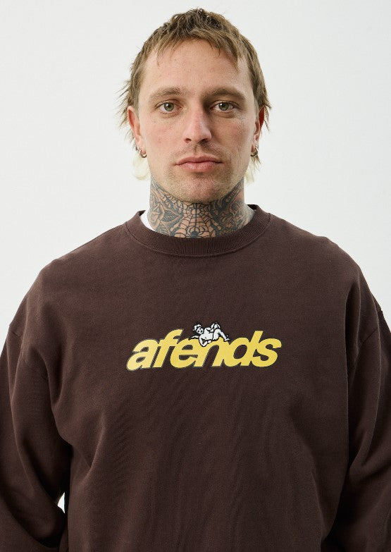 Afends Angel Boy - Recycled Crew Neck