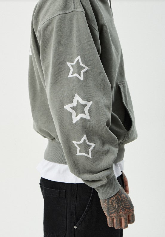 Afends Sonoran - Recycled Boxy Pull On Hood