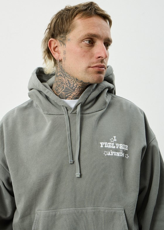 Afends Sonoran - Recycled Boxy Pull On Hood
