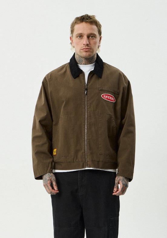 Afends Casino Oracle V.2 - Organic Workwear Jacket