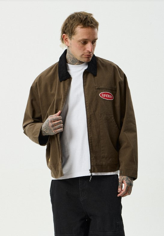 Afends Casino Oracle V.2 - Organic Workwear Jacket
