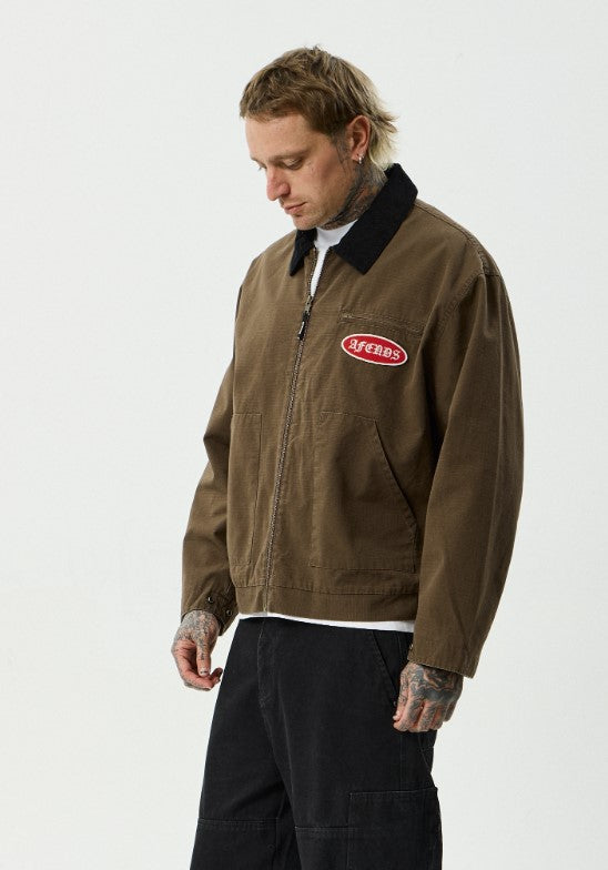Afends Casino Oracle V.2 - Organic Workwear Jacket