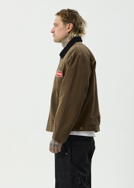 Afends Casino Oracle V.2 - Organic Workwear Jacket