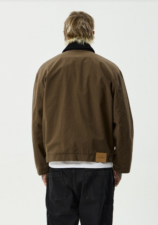 Afends Casino Oracle V.2 - Organic Workwear Jacket