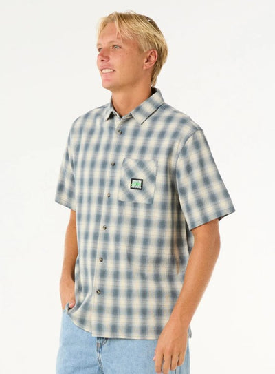 Rip Curl Raw Energy S/S Plaid Shirt