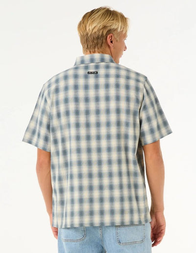 Rip Curl Raw Energy S/S Plaid Shirt