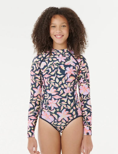 Rip Curl Sunset Skies Ls Surfsuit-Girl