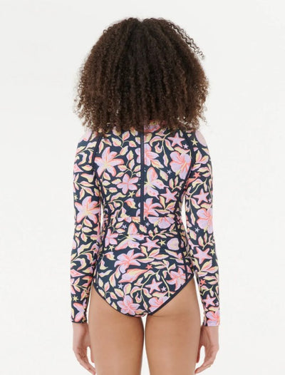 Rip Curl Sunset Skies Ls Surfsuit-Girl