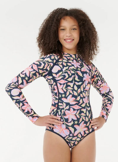 Rip Curl Sunset Skies Ls Surfsuit-Girl