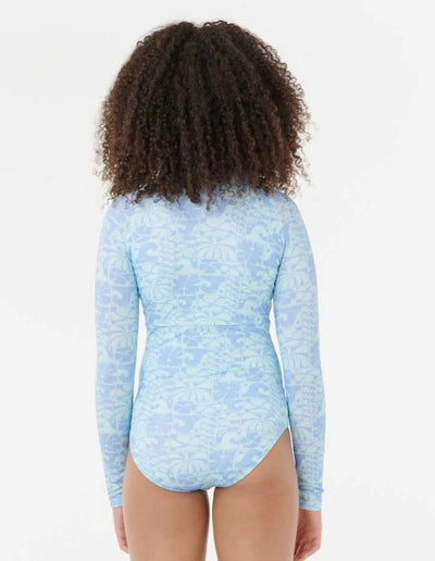 Rip Curl Aots Oceanic Rib Surfsuit-Girl