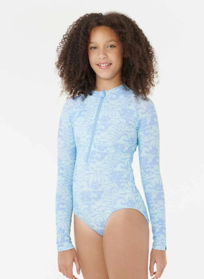 Rip Curl Aots Oceanic Rib Surfsuit-Girl
