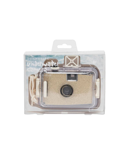 SunnyLife Underwater Camera Glitter Gold