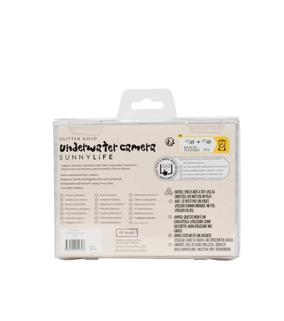 SunnyLife Underwater Camera Glitter Gold