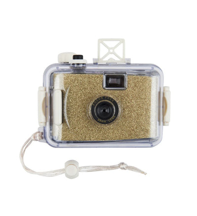 SunnyLife Underwater Camera Glitter Gold