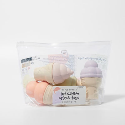 Sunnylife Ice Cream Splash Toys Apple Sorbet Multi