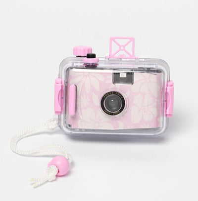 Sunnylife Underwater Camera Stole my Heart Pink Floral