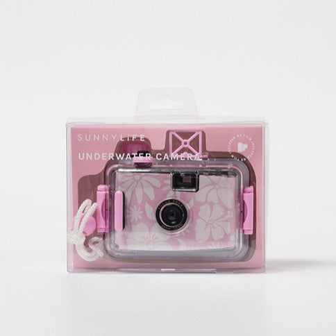Sunnylife Underwater Camera Stole my Heart Pink Floral
