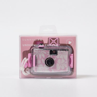 Sunnylife Underwater Camera Stole my Heart Pink Floral