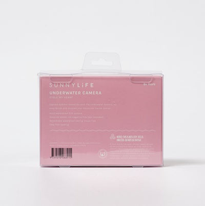 Sunnylife Underwater Camera Stole my Heart Pink Floral