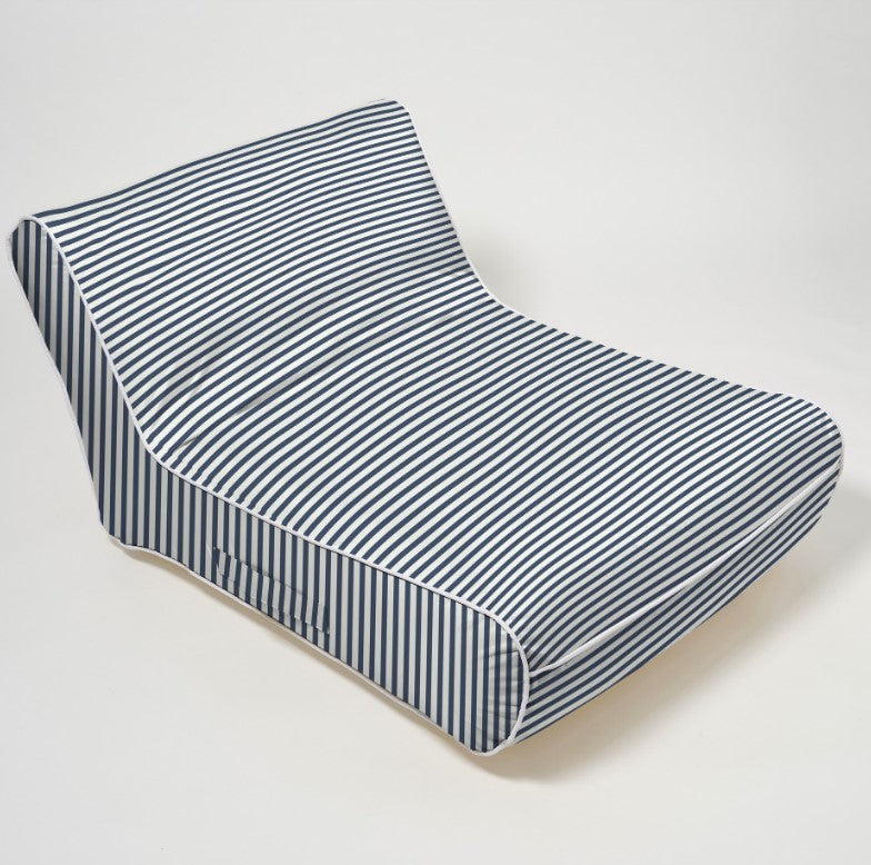Sunnylife Luxe Floating Chair Marine Stripe