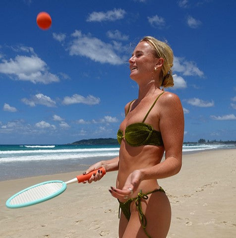 Sunnylife Foam Beach Paddles Poolside Sorbet