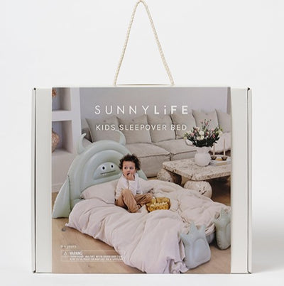 Sunnylife Kids Sleepover Bed Monster Sage