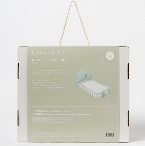 Sunnylife Kids Sleepover Bed Monster Sage