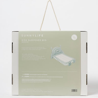 Sunnylife Kids Sleepover Bed Monster Sage