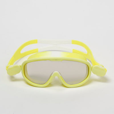 Sunnylife Kids Swim Mask Salty the Shark Neon Yellow