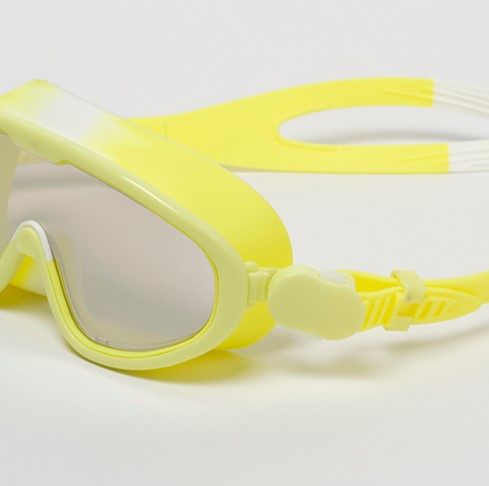 Sunnylife Kids Swim Mask Salty the Shark Neon Yellow