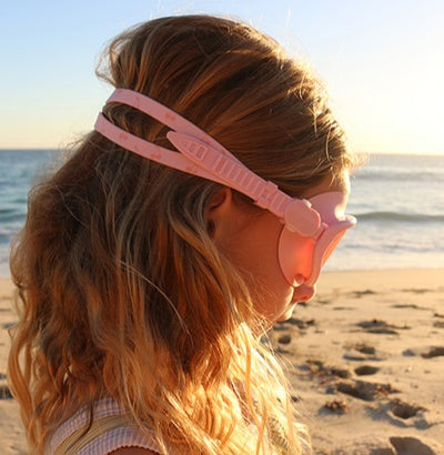 SunnyLife Kids Swim Mask Cotton Candy Cherry
