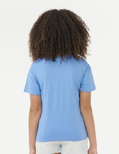Rip Curl Surf Puff Relaxed Tee-Girls