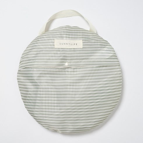Sunnylife Solo Sun Shader La Palma Sage Stripe