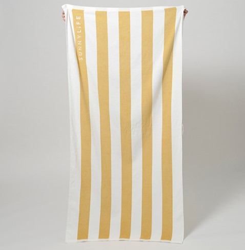 Sunnylife Beach Towel Butternut