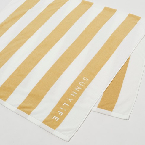 Sunnylife Beach Towel Butternut