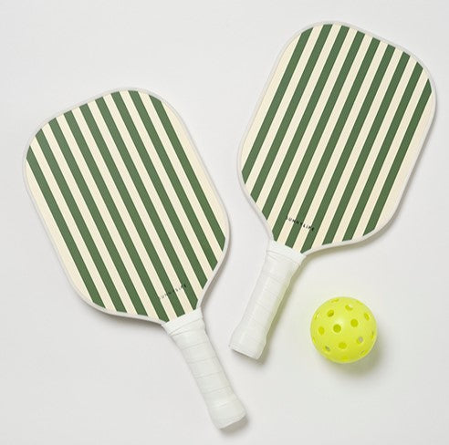 Sunnylife Pickleball Set The Vacay Olive W