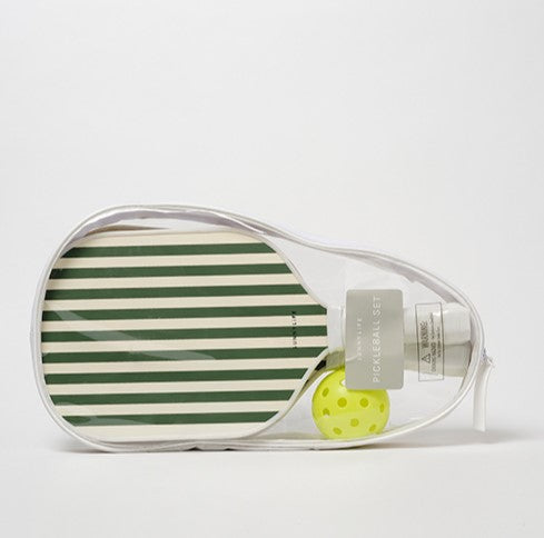 Sunnylife Pickleball Set The Vacay Olive W