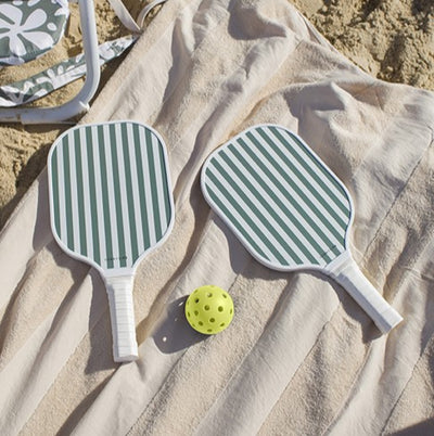 Sunnylife Pickleball Set The Vacay Olive W