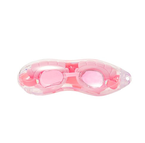 Sunnylife Melody the Mermaid Mini Swim Goggles Neon Strawberry