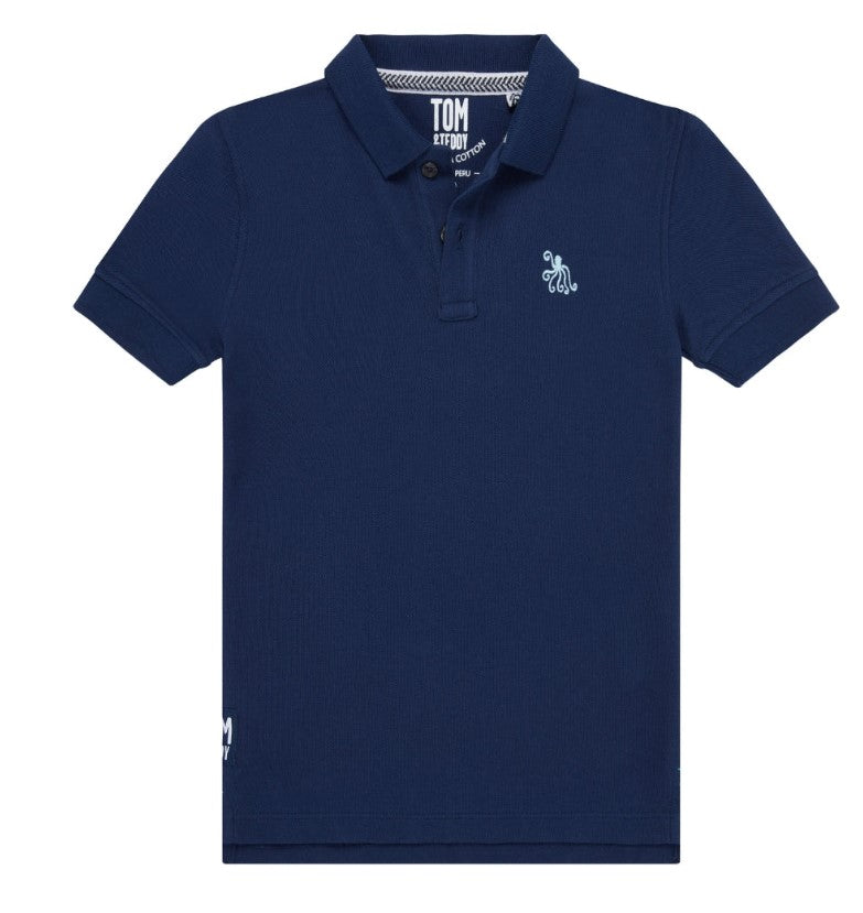 Tom &amp; Teddy Polo Classic Boys