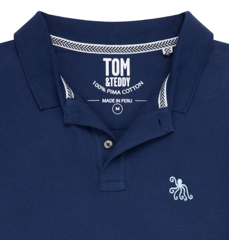 Tom &amp; Teddy Polo Classic Mens
