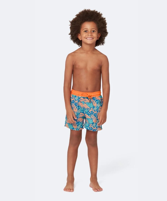 Tom &amp; Teddy Classic Swim Short Botanical Boys