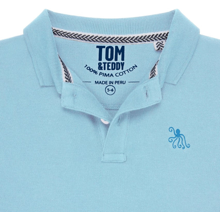 Tom & Teddy Polo Shirt Boys